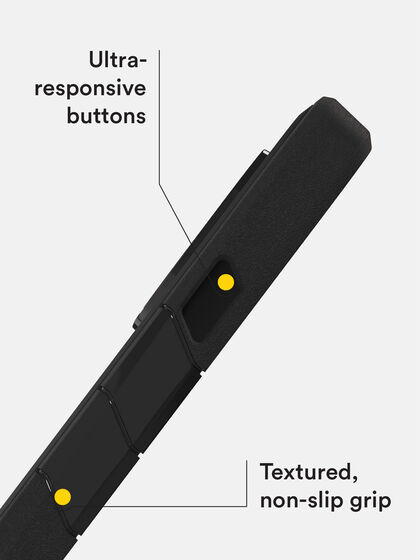 Solitude Black Case for iPhone 14 Plus, , large